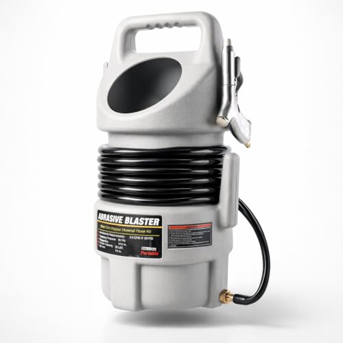 Portable Abrasive Blaster 15ft Hose