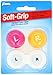 Flents Contact Lens Case, Soft Grip, 1 Count (Pack of 6), Colors May Vary