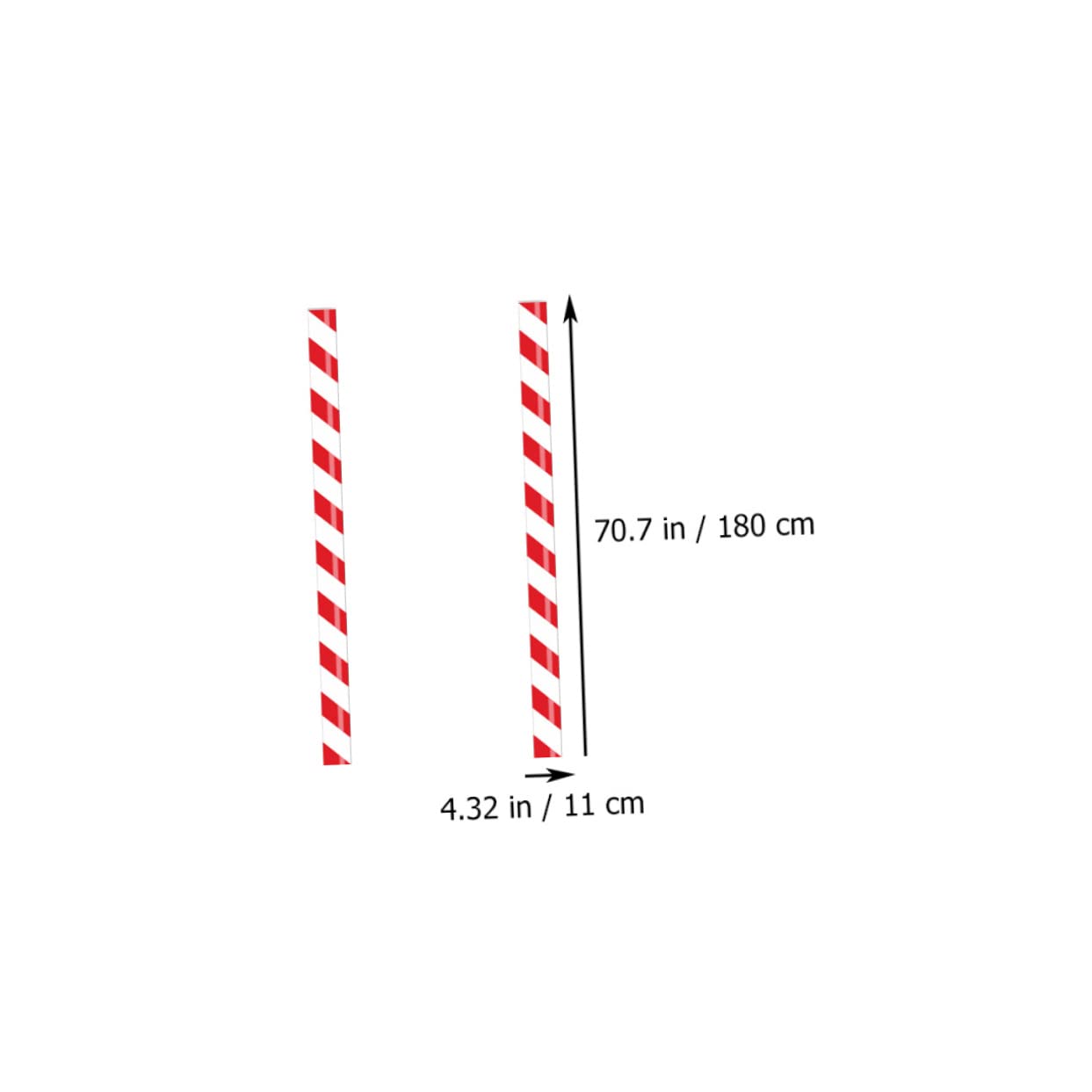 UKCOCO 4sets Adesivi Natalizi Per Porte Decorazioni Per Feste Con Atmosfera Festiva e Stile Unico Perfetti Per Interni Ed Esterni Resistente e Facile Da Applicare Per Case Uffici e Negozi