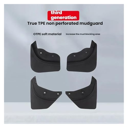 Garde-boue pour Tesla Model Y 2025 Juniper protection pour la boue