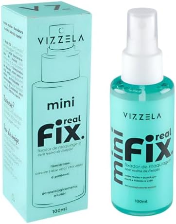 Mini Fixador de Maquiagem Real Fix Vizzela 100ml