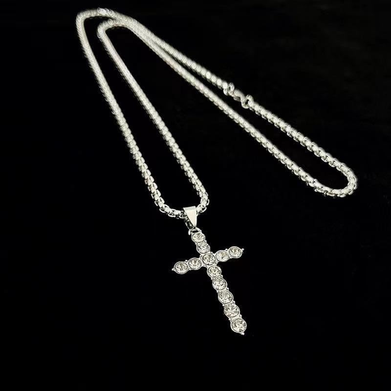 Image of Salty Alpha Anti Tarnish Neck Chain for Men | Stylish Necklace | Jewellery Accessories for Boys | Minimal Jewelry | Gifts for Boyfriend & Husband | Gift for Diwali, Christmas, Marriage, Birthday