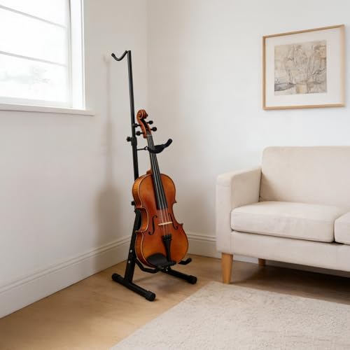 Support de violon réglable anti rayure pour protéger le Erhu - 3