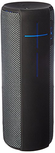 Ultimate Ears MEGABOOM Wireless Bluetooth Speaker Waterproof and Shockproof - Charcoal Black (Renewed)