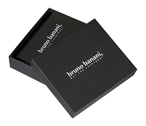Portefeuille bruno banani Williamsburg de qualité supérieure en noir élégant