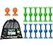 Produktbild DartStrike® | 12er Set Darts mit Saugnäpfen | Formen gestalten für Kinder | Silikon-Spielzeug | Kinder und Erwachsene | Herausforderung | Originelles Geschenk | OriginalCup®
