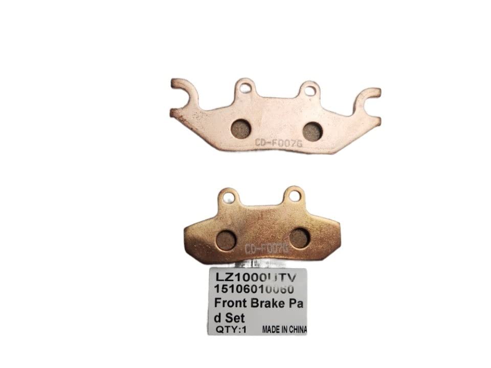 Amazon.com: NONROT for ODES Front Brake Pad Set LZ1000 UTV Parts