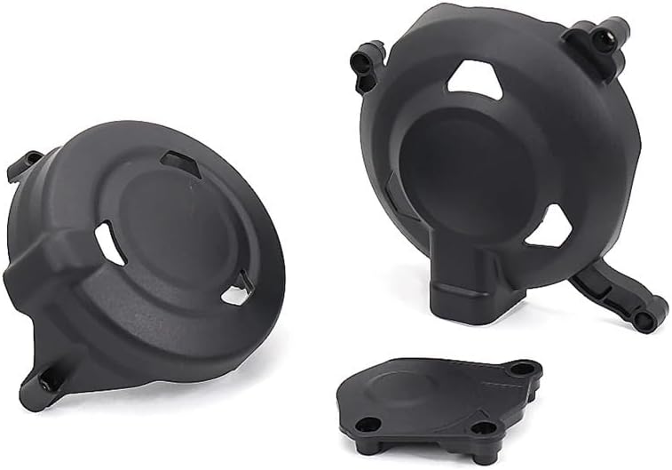 オートバイ部品 エンジンステーターサイドカバーガードクランク