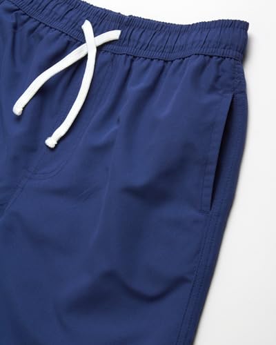 Boys Swim Trunks - Quick Dry Sun Protection Board Shorts with Breathable Mesh Lining and Drawstring Waist (Sizes: 8-18)4