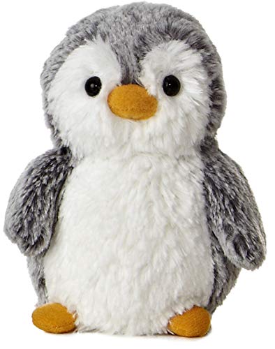 Aurora - Pompom Penguin - 6" Grey #TOP2