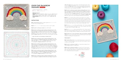 The Ultimate Granny Square Sourcebook: 100 Contemporary Motifs to Mix and Match - Image 4