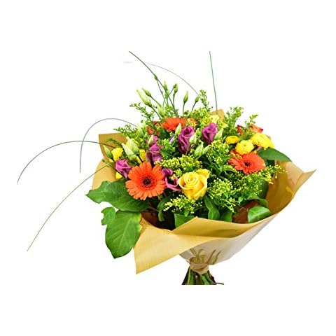 Jolie Bouquet is a Lovely Gift for All Occasion. Birthday Thank You Get Well Soon Fresh Flowers Beauty Gift Lovely Free Next Day Delivery Prime Cover