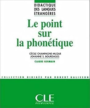 Paperback Dle le point sur phonetique - col.didactique des langues etrangeres [French] Book