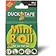 Duck Tape Mini-Rolle, Schwarz, 25 mm x 10 m, 9 Stück