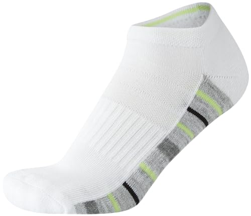 Image of Nautica Womens Low Cut Socks - 12 Pack Breathable Mesh Cushioned Athletic Performance No Show Socks for Women