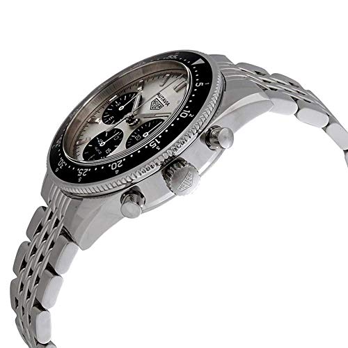 Tag Heuer Heritage Autavia Chronograph Automatic Silver Dial Men's Watch CBE2111.BA06873