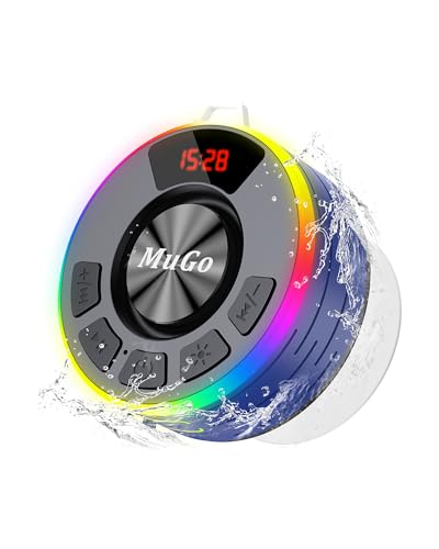 MuGo Shower Bluetooth Speaker