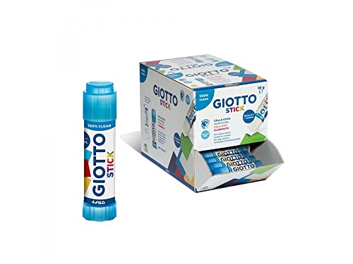 Giotto Colle blanche Stick 10 g Lot de 30