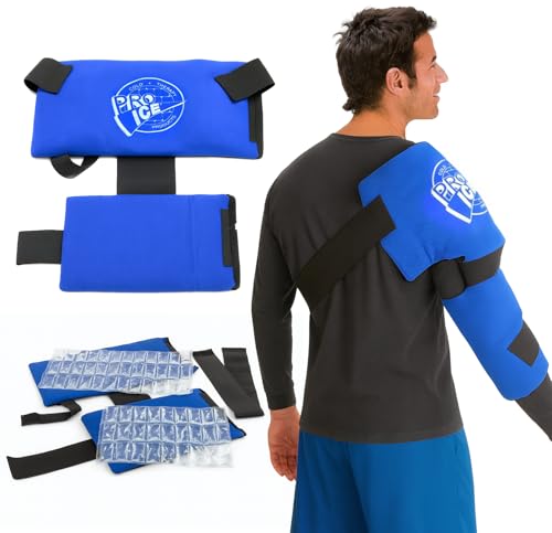 Adult Shoulder/Upper Arm Ice Pack - Helps Relieve Pain of Rotator Cuff, Upper Arm, and Elbow - by Pro Ice