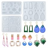💎Gute Geschenkideen: Sie können ganz einfach verschiedene Formen von Schmuckanhängern herstellen und diese an Ihre Familie oder Freunde verschenken. Dies ist ein ideales Geschenk für Familie und Freunde, wie Geburtstagsgeschenke, Weihnachtsgeschenke oder Schmuck Accessoires.