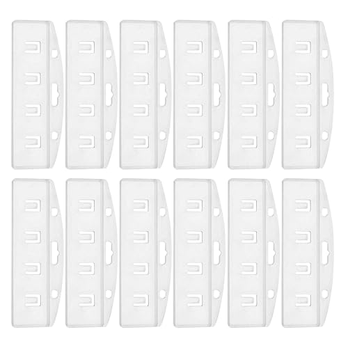 Protectores horizontales para tarjetas de oficina y fundas de identificación Zerodeko