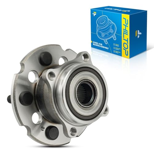 Image of PHILTOP 512342 x1 Rear Wheel Bearing Hub Assembly for Honda Pilot