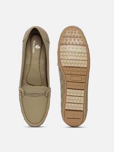 Image of Marc Loire Women Soft Comfortable Flats Loafers for Casual & Office Wear