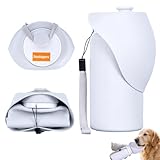 Dog Water Bottle, Silicone Foldable Bottle for Pets, Portable Pet Water Dispenser, Outdoor Travel Dog Drink, Walking Cat Drink Cup
