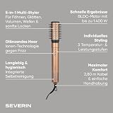 Severin Multi Hair Styler Bronze HT 0685