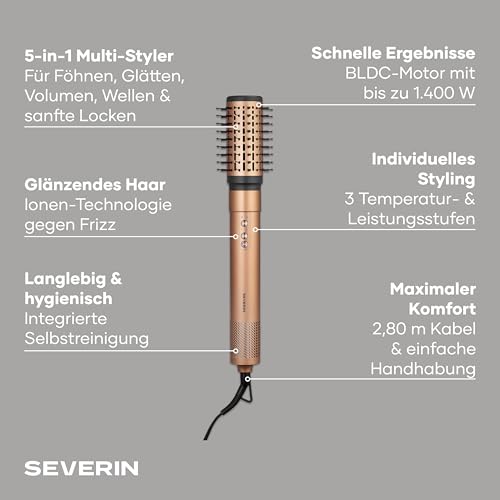 SEVERIN Style Style Pro cuivre WL 0685 - vue 3