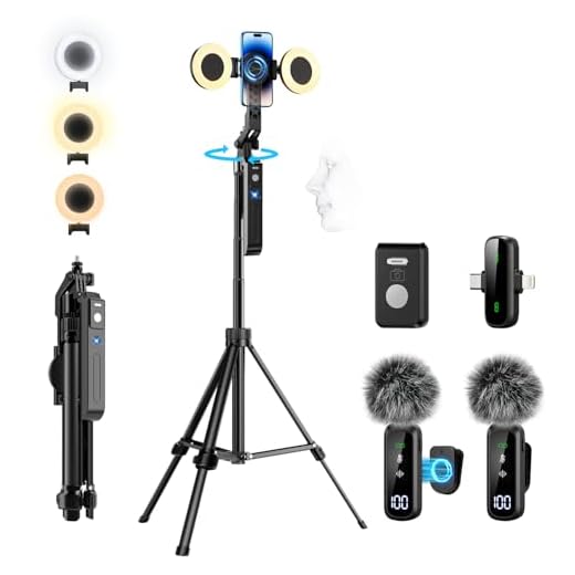 yAyusi Magnetic Vlogging Kit for Creators