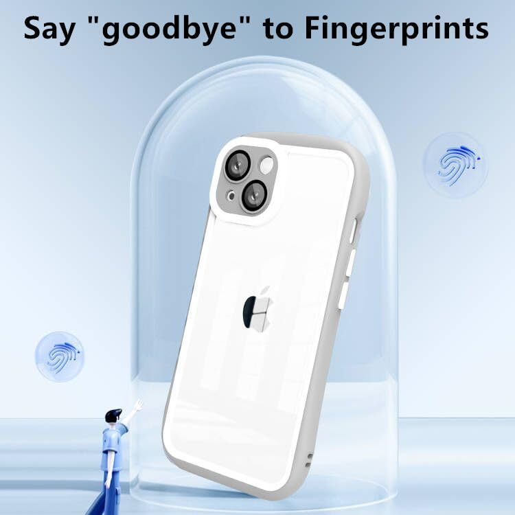 Coque blanche pour iPhone 15 Pro étui fin de protection - 7
