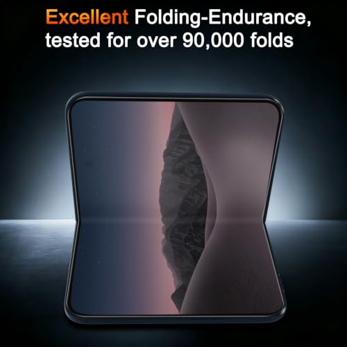 TZGZT 2 Pack Inner Screen Protectors for iPhone Duo, Tempered Glass Back - image 4