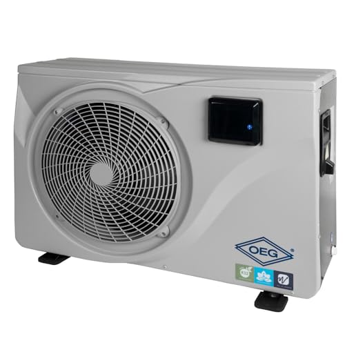 OEG Pool Wärmepumpe 7,0 kW 230V~ mit Invertertechnik & Titan-Wärmetauscher Schwimmbadheizung