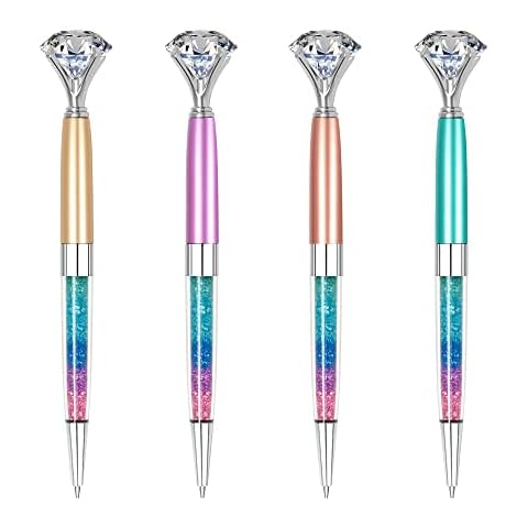 Yuimion Crystal Diamond Ballpoint Pens Cover