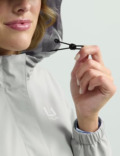 HUK Women's Storm Jacket, Heavy Duty Fishing Rain Coat4