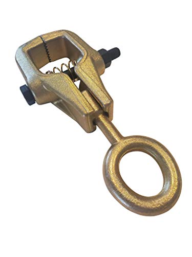 Professional EZ Travel Collection Assorted Auto Body Repair Box Clamp, Frame and Pulling Clamps (3 Ton Box Clamp), Gold, Industrial, 2-5 Tons Pulling Capacity