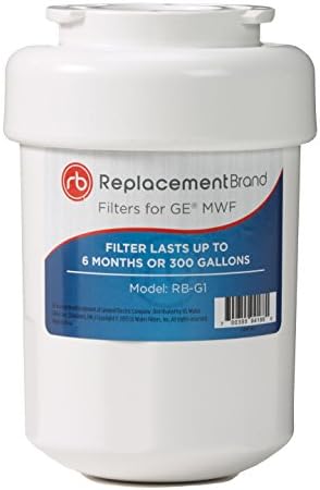 GE MWF SmartWater Comparable Refrigerator Water Filter — view 2