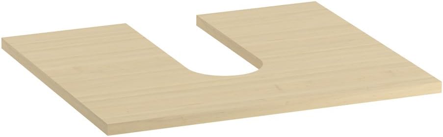 KOHLER 99677-SH10-1WR Adjustable Shelf for KOHLER 48-Inch Tailored Vanities with 2 Doors 6 Drawers, Natural Maple