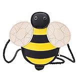 bienen tasche honey Lieferumfang：1 stück Stylische süße Kindertasche