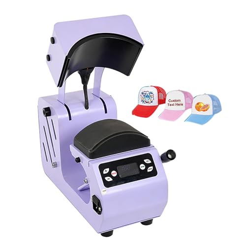 Prensa térmica para sublimación, máquina eléctrica para gorra miniatura 1
