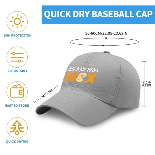 Just A Kid from 198x Sun Hats Cycling Cap for Daughter4