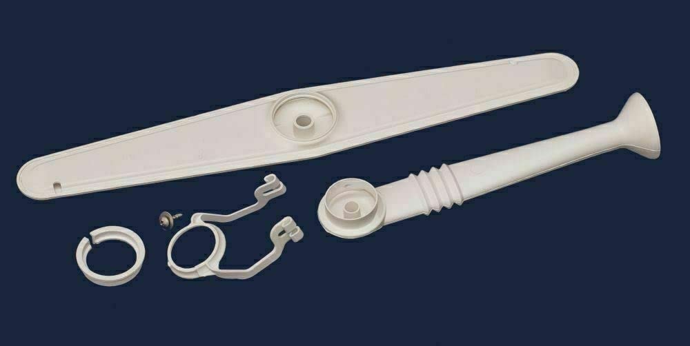 675808 Colector de lavavajillas y kit de brazo Spray para Whirlpool Genuine OEM