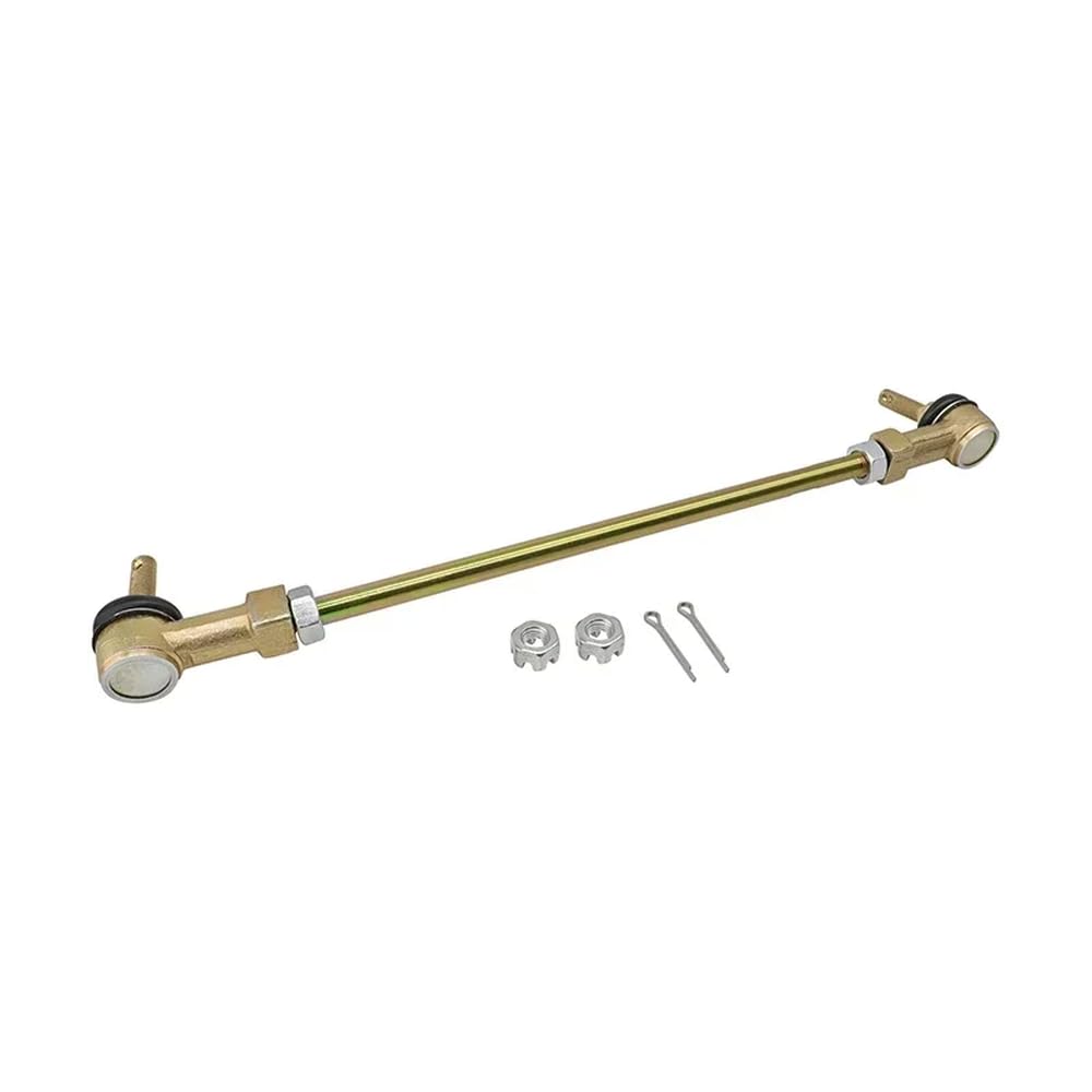 2 Conjuntos de Varilla de unión compatibles con KVF750 Brute Force 750 4x4i 2005-2016 Modelos Piezas de reemplazo para el Sistema de dirección del ATV