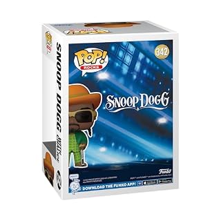 Funko Pop! Rocks: Snoop Dogg – 1 Chance sur 6 D’avoir Une Variante Rare Chasealice – Figurine en Vinyle à Collectionner – Idée de Cadeau – Produits Officiels – Jouets pour Les Enfants et Adultes - Les Beatles, Paul McCartney, John Lennon, RIngo Starr, George Harrison Funko Pop! Rocks: Snoop Dogg - 1 Chance sur 6 D'avoir Une Variante Rare Chasealice - Figurine en Vinyle à Collectionner - Idée de Cadeau - Produits Officiels - Jouets pour Les Enfants et Adultes – Image 3