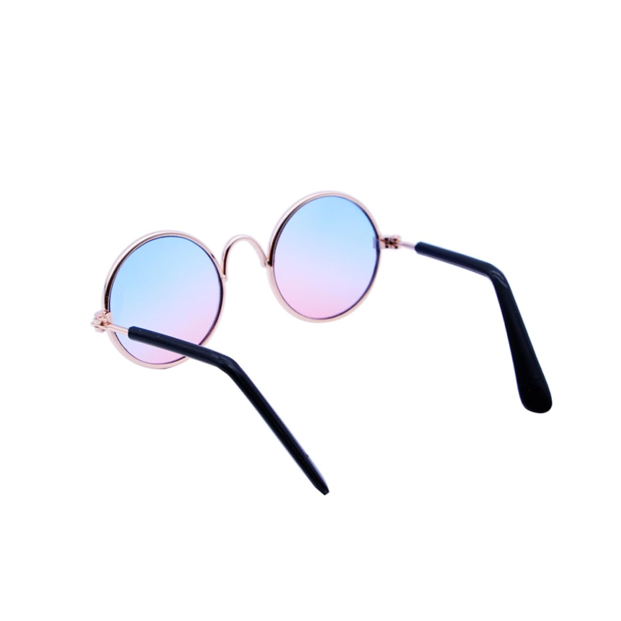 HANABASS 2 Pcs Fashion Glasses Small Dog Cat Pet Sunglasses Sunglasses for Pet Wearing