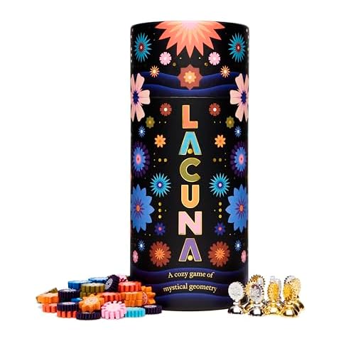 CMYK Lacuna - A Cozy Game of Mystical Geometry Cover