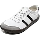 Top 10 Reviews of the Best Womens Barefoot Shoes to Try 7 Minimalist Barefoot Shoes for Women, Zero Drop Wide Toe Box Shoes, Breathable Soft Canvas Sneakers White