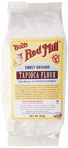 Bob'S Red Mill Gluten Free Tapioca Flour 500 G