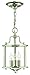 Hinkley 3470PN Traditional Three Light Foyer Pendant from Gentry Collection in Polished Nickel Finish, See image